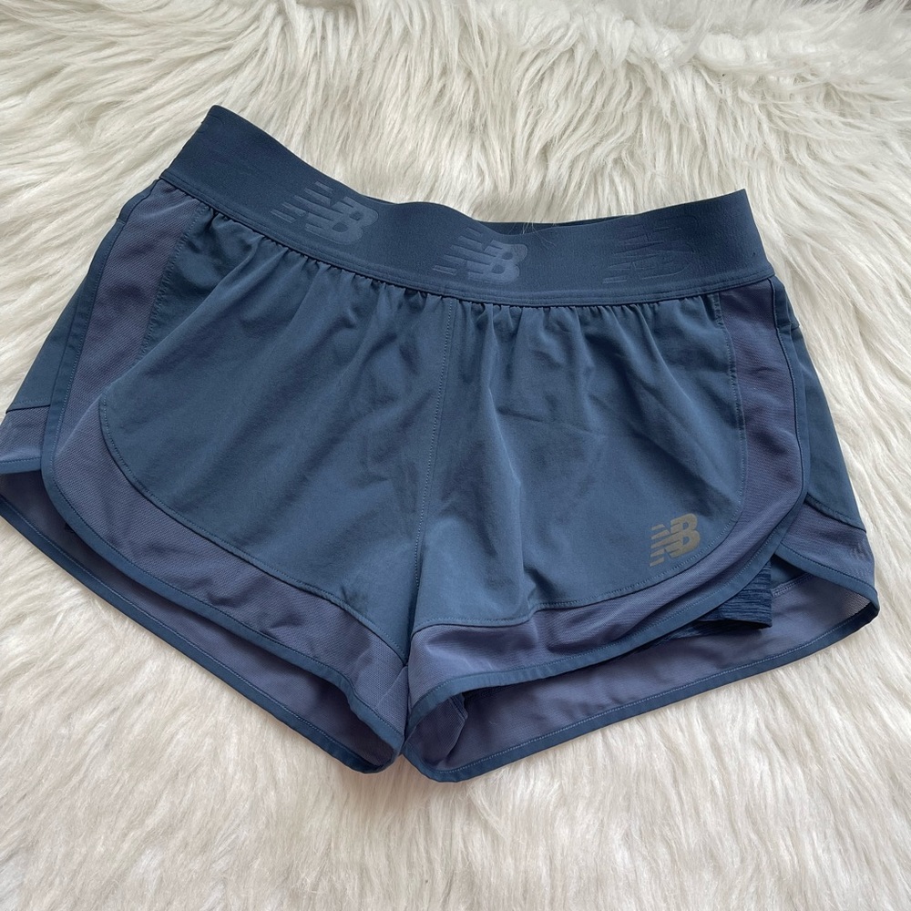 New balance Blue running workout shorts size Small